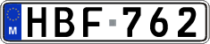 HBF 762