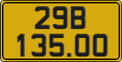 License plate of Vietnam, Commercial vehicles