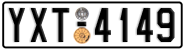 License plate of Greece, Cars
