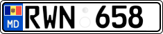 License plate of Moldova, Cars (2015)