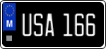 License plate of Malta, Oldtimers (ABC 123)
