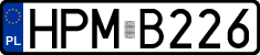 License plates of Poland, Authorities