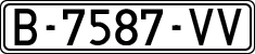 License plates of Spain, 1971 year series