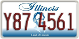 Illinois, A12 3456