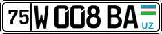 75 W 008 BA