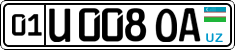 01 U 008 OA