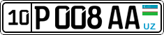 10 P 008 AA