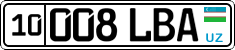 10 008 LBA