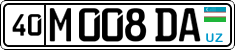 40 M 008 DA