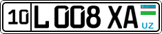10 L 008 XA