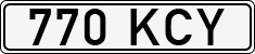 License plate of Estonia, Regular car plates
