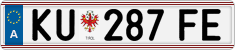 KU 287 FE