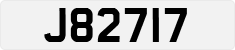 License plate of Jersey, Regular plates (J123456)
