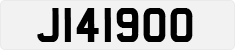 License plate of Jersey, Regular plates (J123456)