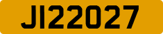 License plate of Jersey, Regular plates (J123456)