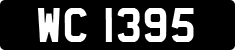 License plate of the United Kingdom, 1903 year system