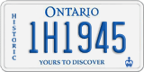 Ontario, Historic (1H2345)