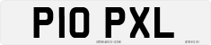 License plate of the United Kingdom, 1983 year system