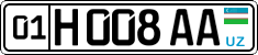 01 H 008 AA