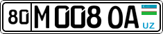 80 M 008 OA