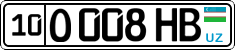 10 O 008 HB