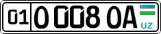 01 O 008 OA