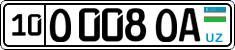 10 O 008 OA