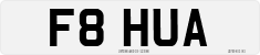 License plate of the United Kingdom, 1983 year system