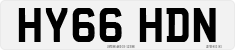 License plate of the United Kingdom, 2001 year system