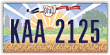 Ohio, ABC 1234