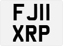 License plate of the United Kingdom, 2001 year system