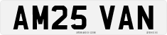 License plate of the United Kingdom, 2001 year system