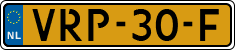 License plate of the Netherlands, Light Commercial Vehicles (1994 system)