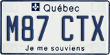 Quebec, A12 BCD