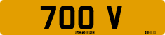 License plate of the United Kingdom, 1932 year system