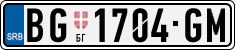 BG 1704-GM