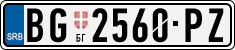 BG 2560-PZ