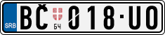 BČ 018-UO