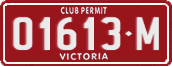 Victoria, Club Permit