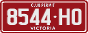 Victoria, Club Permit