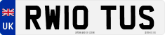 License plate of the United Kingdom, 2001 year system