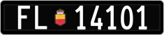 License plate of Liechtenstein, Cars