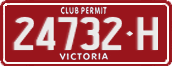 Victoria, Club Permit