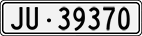 License plate of Switzerland, Cars