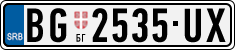 BG 2535-UX