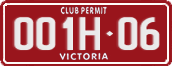 Victoria, Club Permit