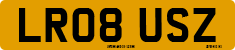 License plate of the United Kingdom, 2001 year system