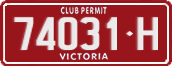 Victoria, Club Permit