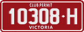 Victoria, Club Permit