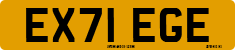 License plate of the United Kingdom, 2001 year system